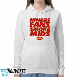 Niners Fans Smoke Mids Shirt
