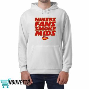 Niners Fans Smoke Mids Shirt