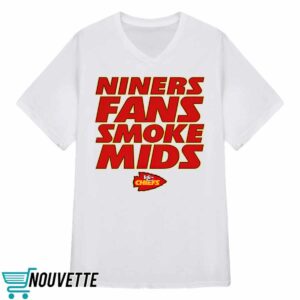 Niners Fans Smoke Mids Shirt