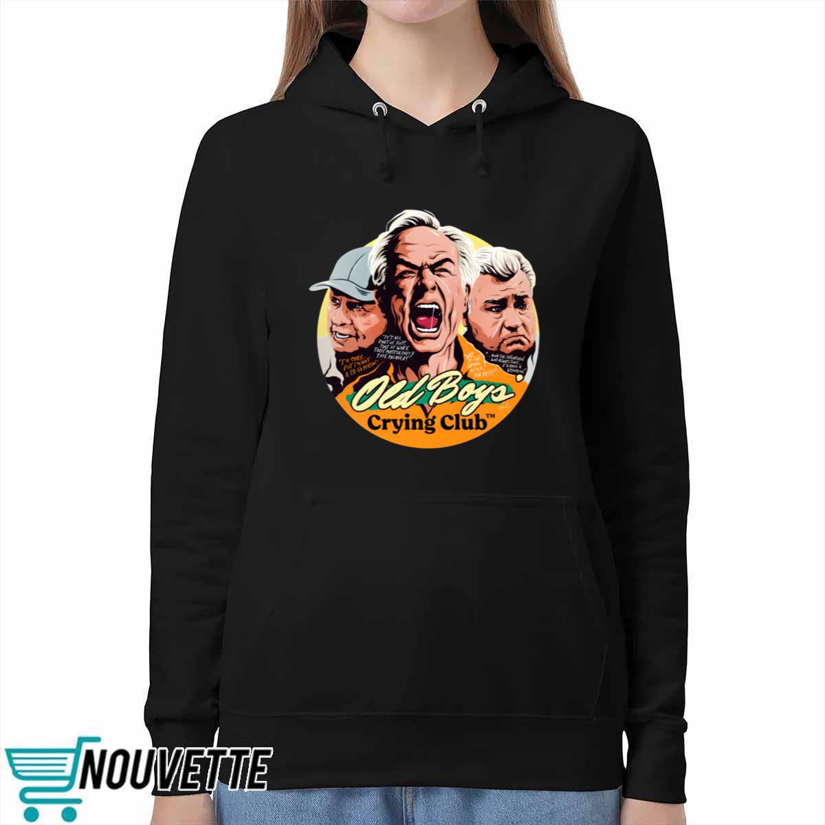 Old Boys’ Crying Club Shirt Old Boys’ Crying Club Shirt