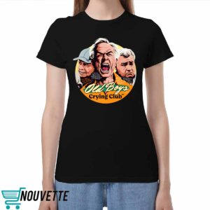 Old Boys’ Crying Club Shirt Old Boys’ Crying Club Shirt
