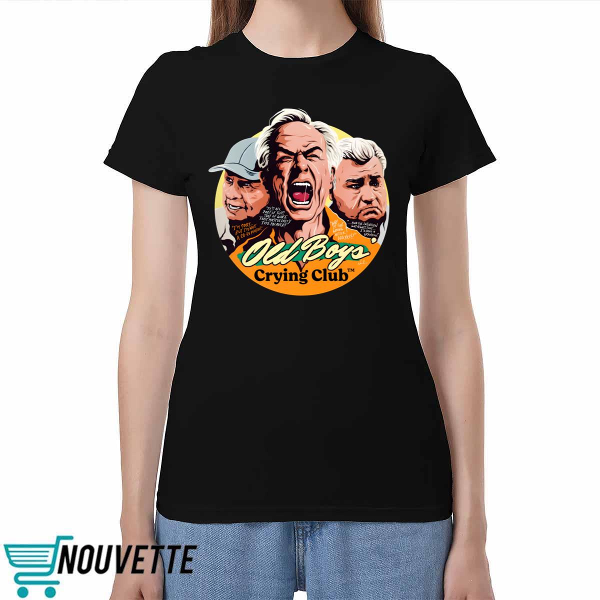 Old Boys' Crying Club Shirt Old Boys' Crying Club Shirt