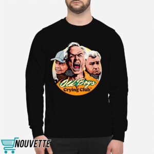 Old Boys' Crying Club Shirt 2 Old Boys' Crying Club Shirt