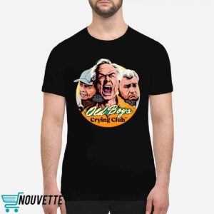 Old Boys' Crying Club Shirt 1 Old Boys' Crying Club Shirt