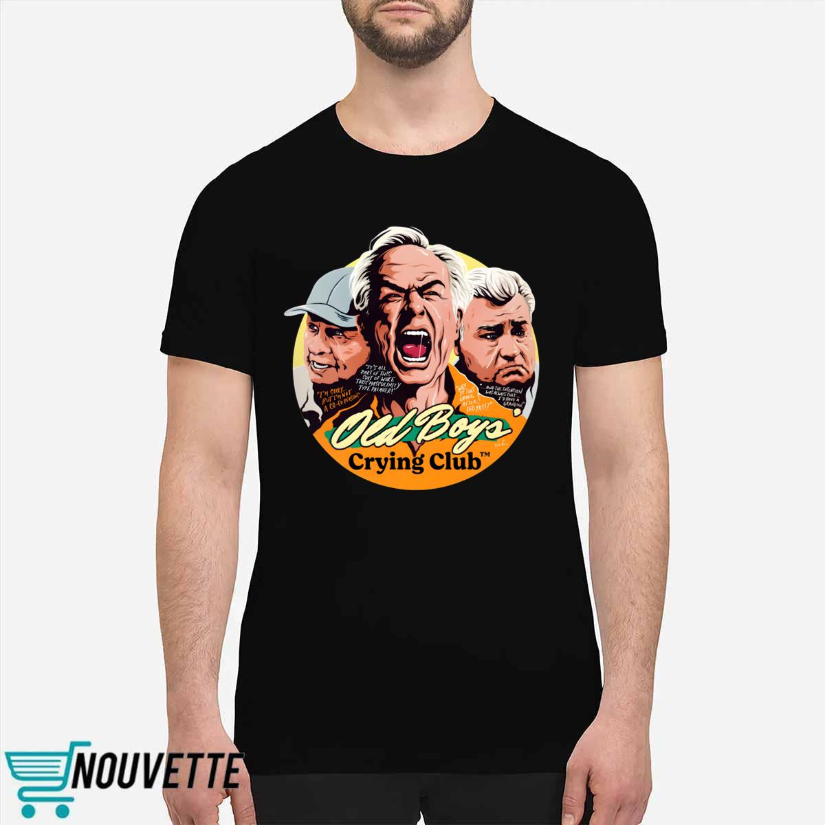 Old Boys’ Crying Club Shirt Old Boys’ Crying Club Shirt