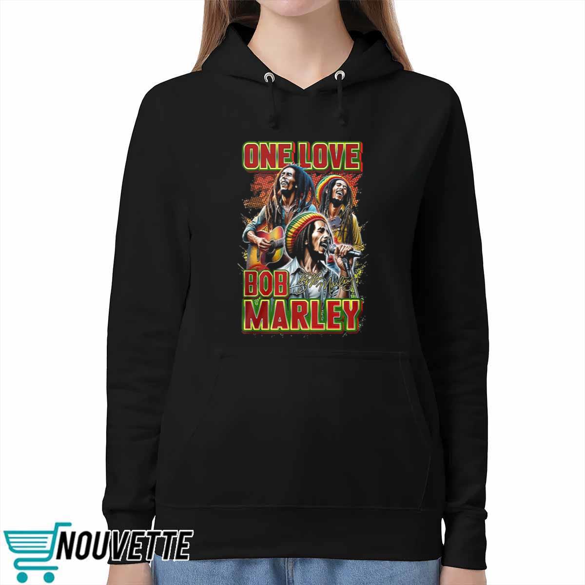One Love Bob Marley Shirt One Love Bob Marley Shirt