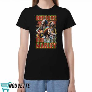 One Love Bob Marley Shirt One Love Bob Marley Shirt