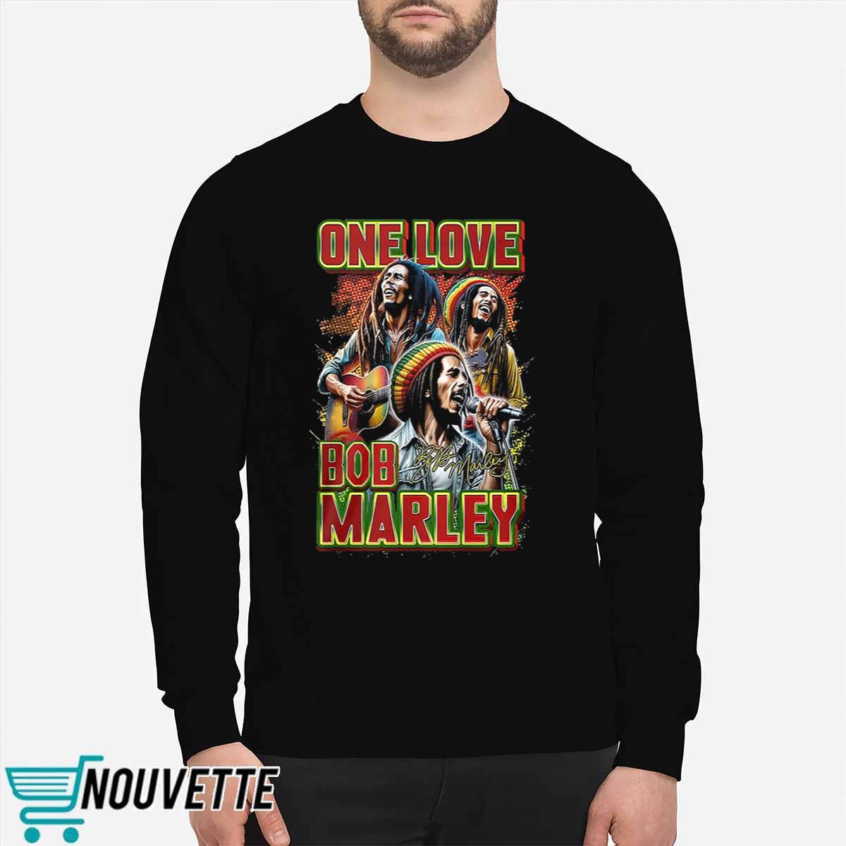 One Love Bob Marley Shirt One Love Bob Marley Shirt