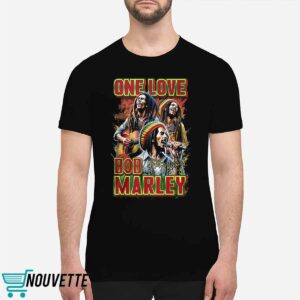 One Love Bob Marley Shirt 2 One Love Bob Marley Shirt