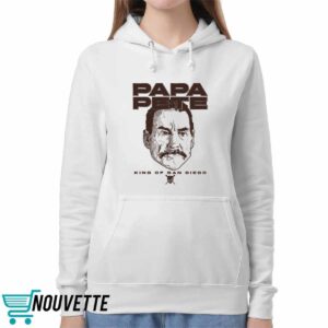 Papa Pete King Of San Diego Shirt