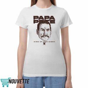 Papa Pete King Of San Diego Shirt Papa Pete King Of San Diego Shirt