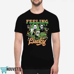 Patrick’s Day Men Of Horror Feeling Lucky Shirt Patrick’s Day Men Of Horror Feeling Lucky Shirt