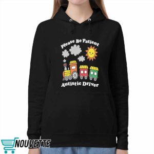 Please Be Patient Autistic Driver Shirt 4 Please Be Patient Autistic Driver Shirt