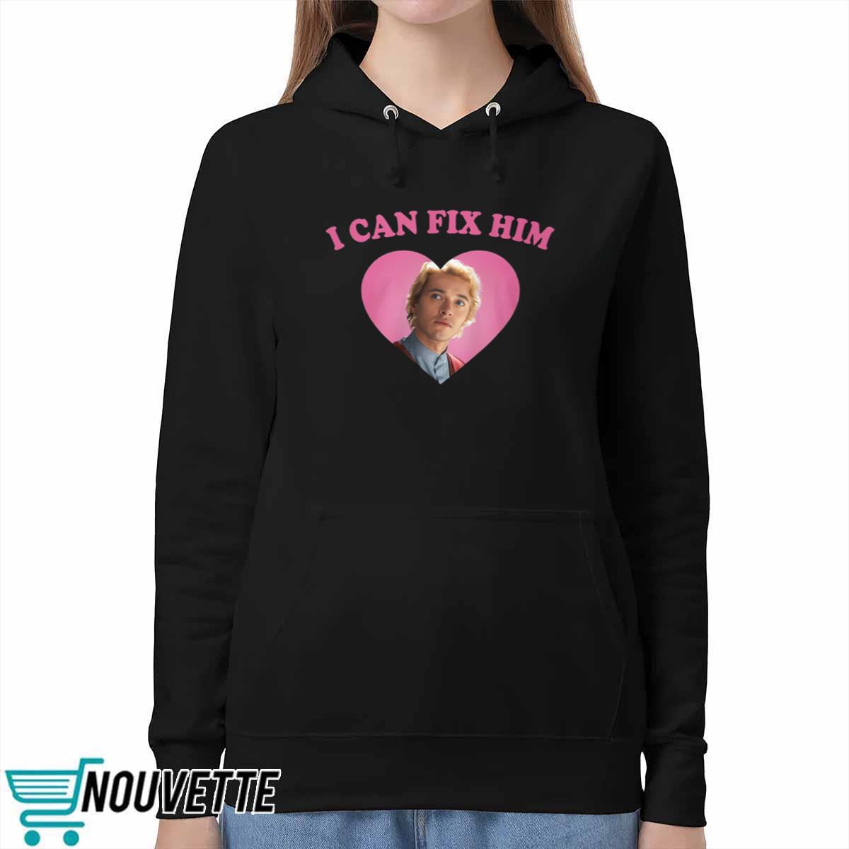 Rachel Zegler Tom Blyth I Can Fix Him Shirt Rachel Zegler Tom Blyth I Can Fix Him Shirt