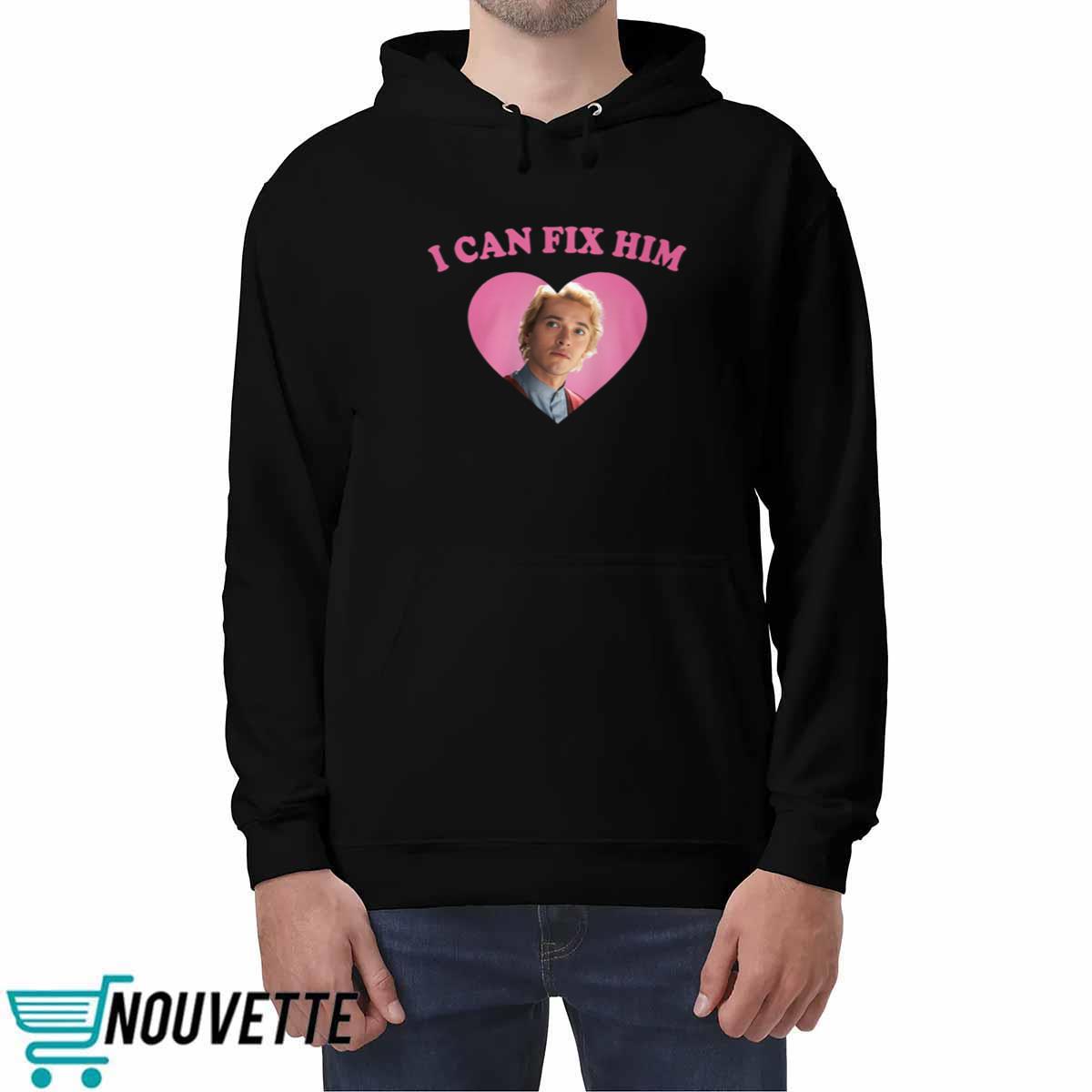 Rachel Zegler Tom Blyth I Can Fix Him Shirt Rachel Zegler Tom Blyth I Can Fix Him Shirt