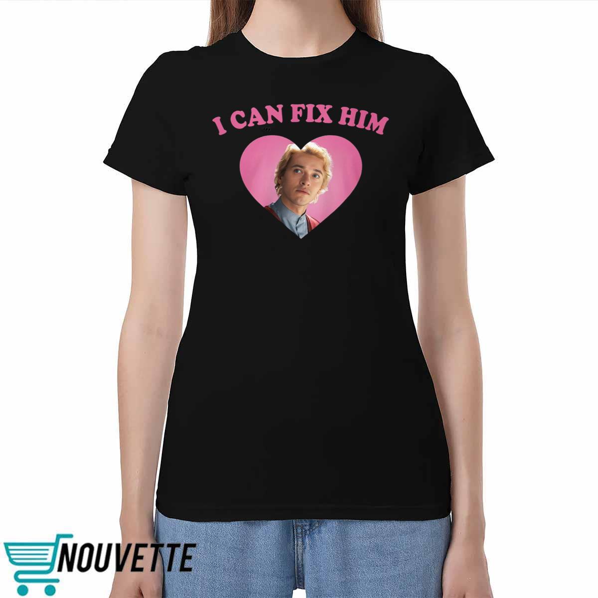 Rachel Zegler Tom Blyth I Can Fix Him Shirt Rachel Zegler Tom Blyth I Can Fix Him Shirt