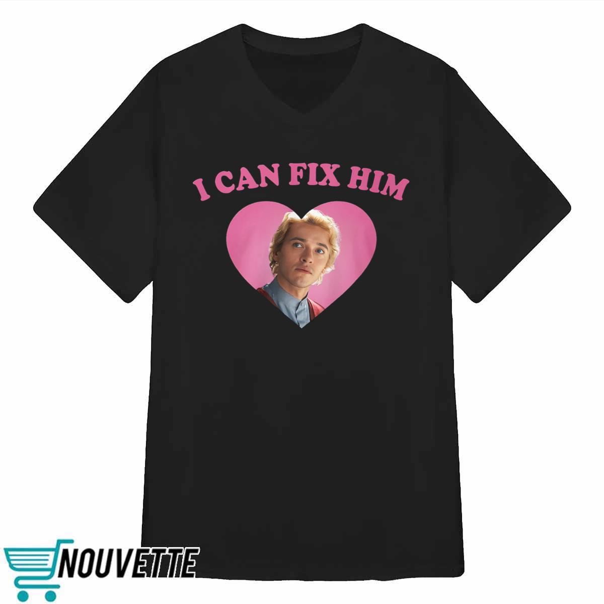 Rachel Zegler Tom Blyth I Can Fix Him Shirt Rachel Zegler Tom Blyth I Can Fix Him Shirt