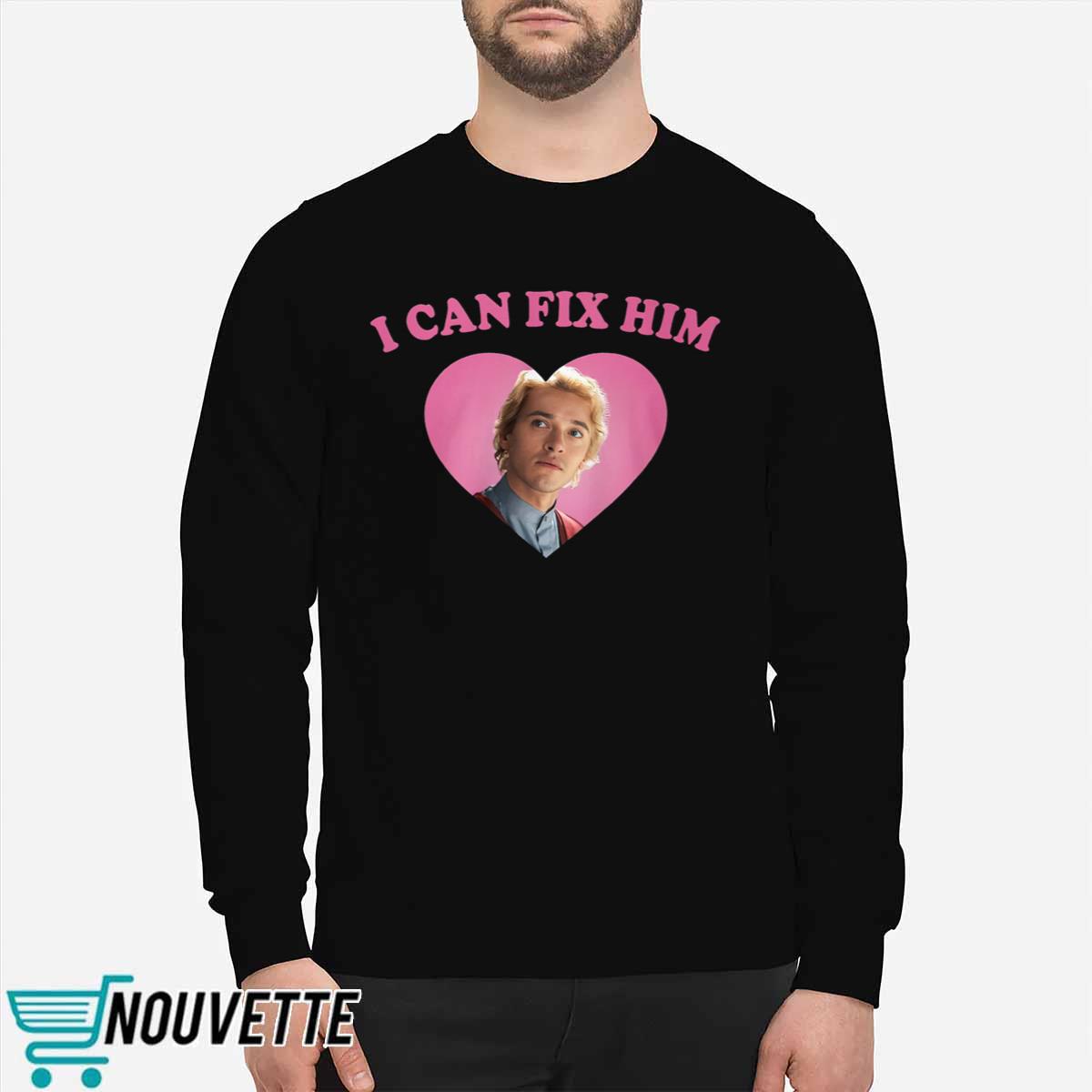 Rachel Zegler Tom Blyth I Can Fix Him Shirt Rachel Zegler Tom Blyth I Can Fix Him Shirt