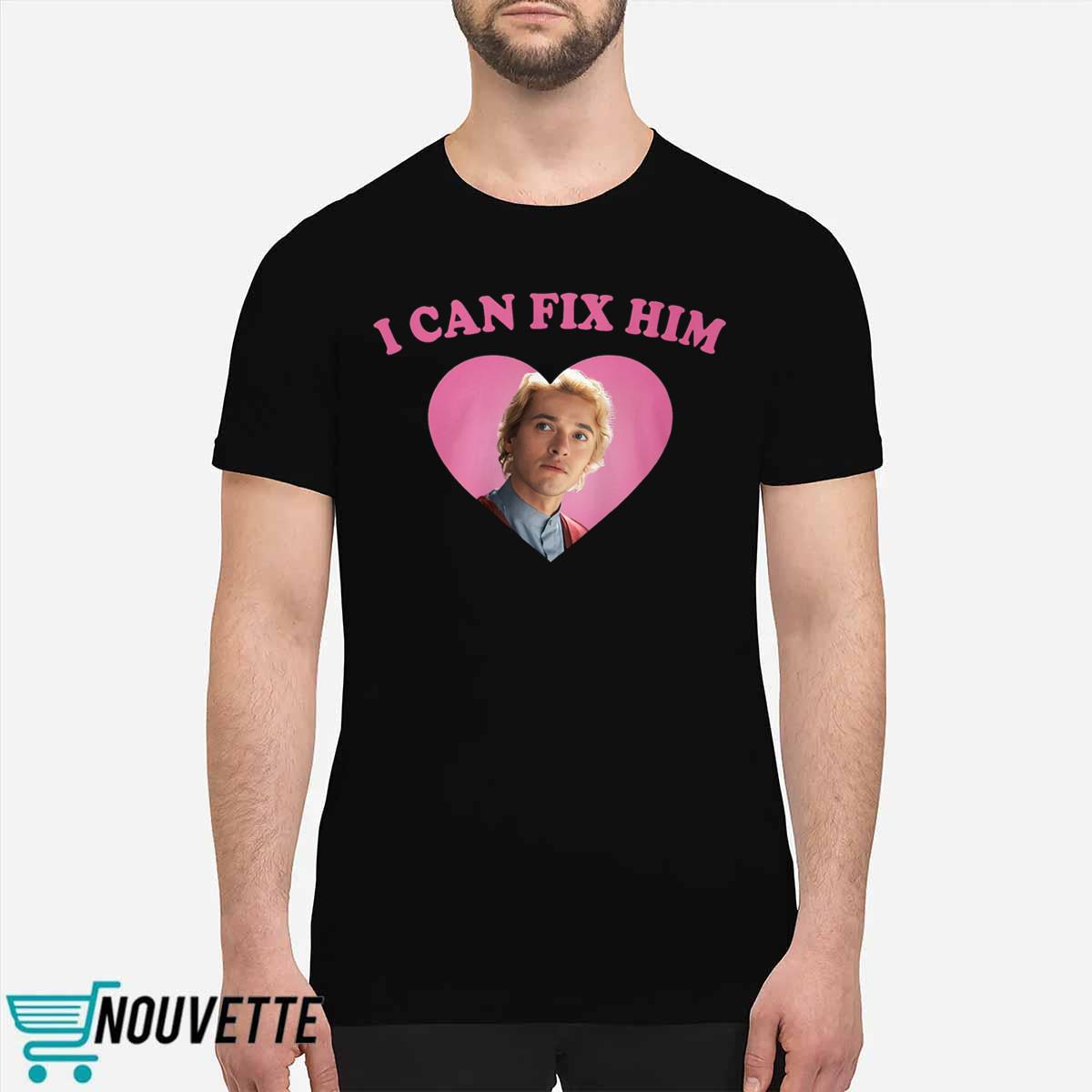 Rachel Zegler Tom Blyth I Can Fix Him Shirt Rachel Zegler Tom Blyth I Can Fix Him Shirt
