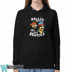 Rollin With My Homies Cheech Chong Shirt 4 Rollin With My Homies Cheech Chong Shirt