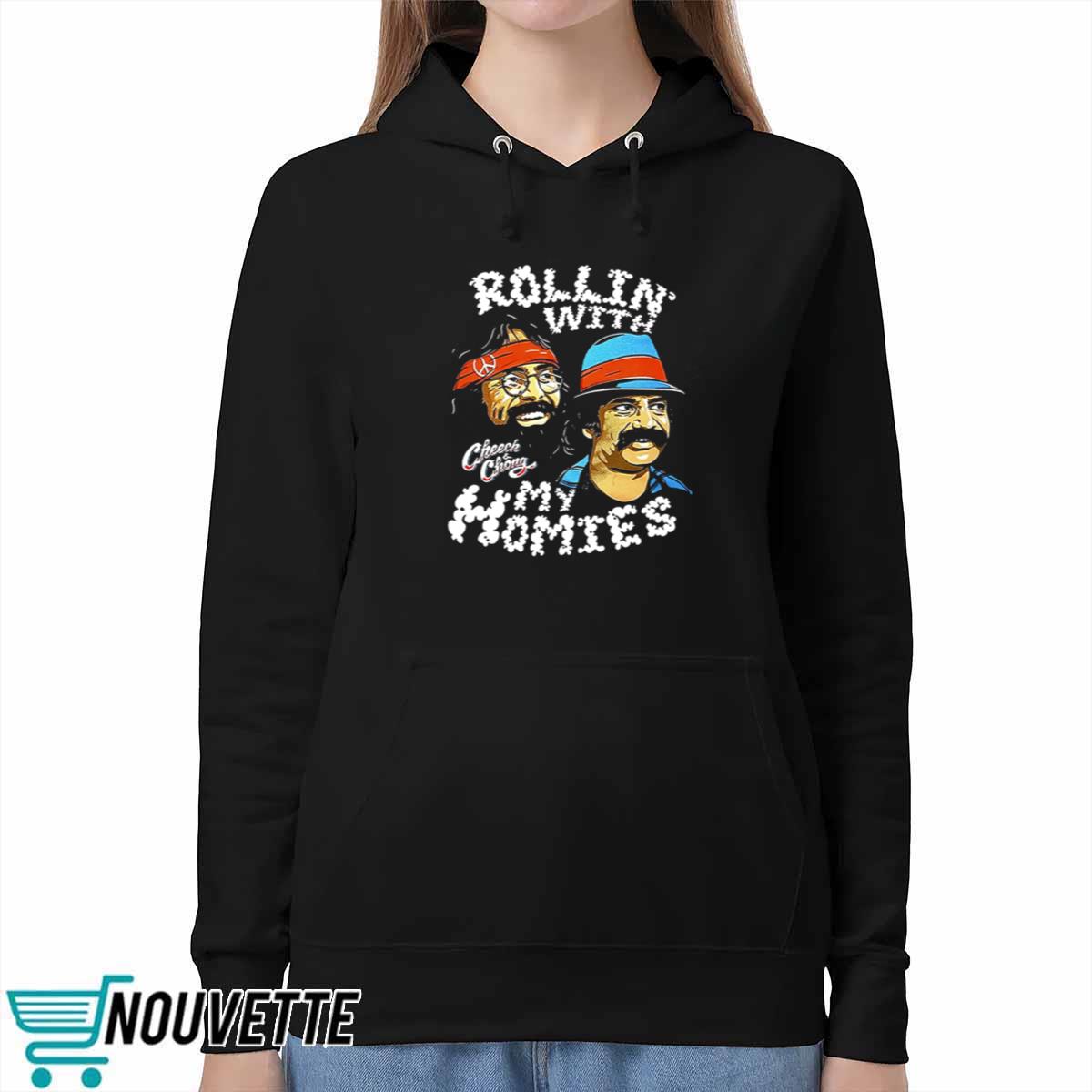Rollin With My Homies Cheech Chong Shirt Rollin With My Homies Cheech Chong Shirt