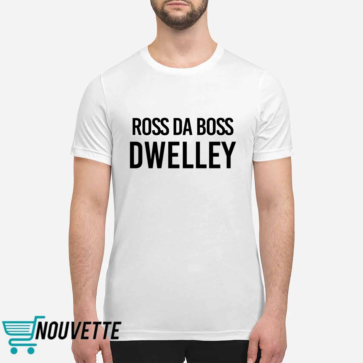 Ross Da Boss Dwelley Shirt 6 12 Ross Da Boss Dwelley Shirt