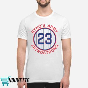 Ryno's Army Ryno Strong Shirt
