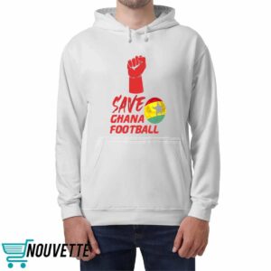 Save Ghana Football Shirt 4 Save Ghana Football Shirt