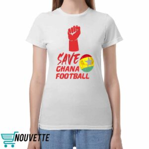 Save Ghana Football Shirt 3 Save Ghana Football Shirt