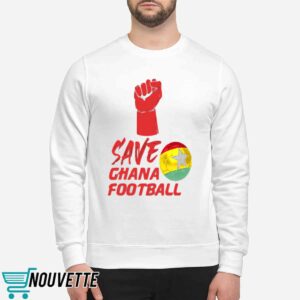 Save Ghana Football Shirt 1 Save Ghana Football Shirt