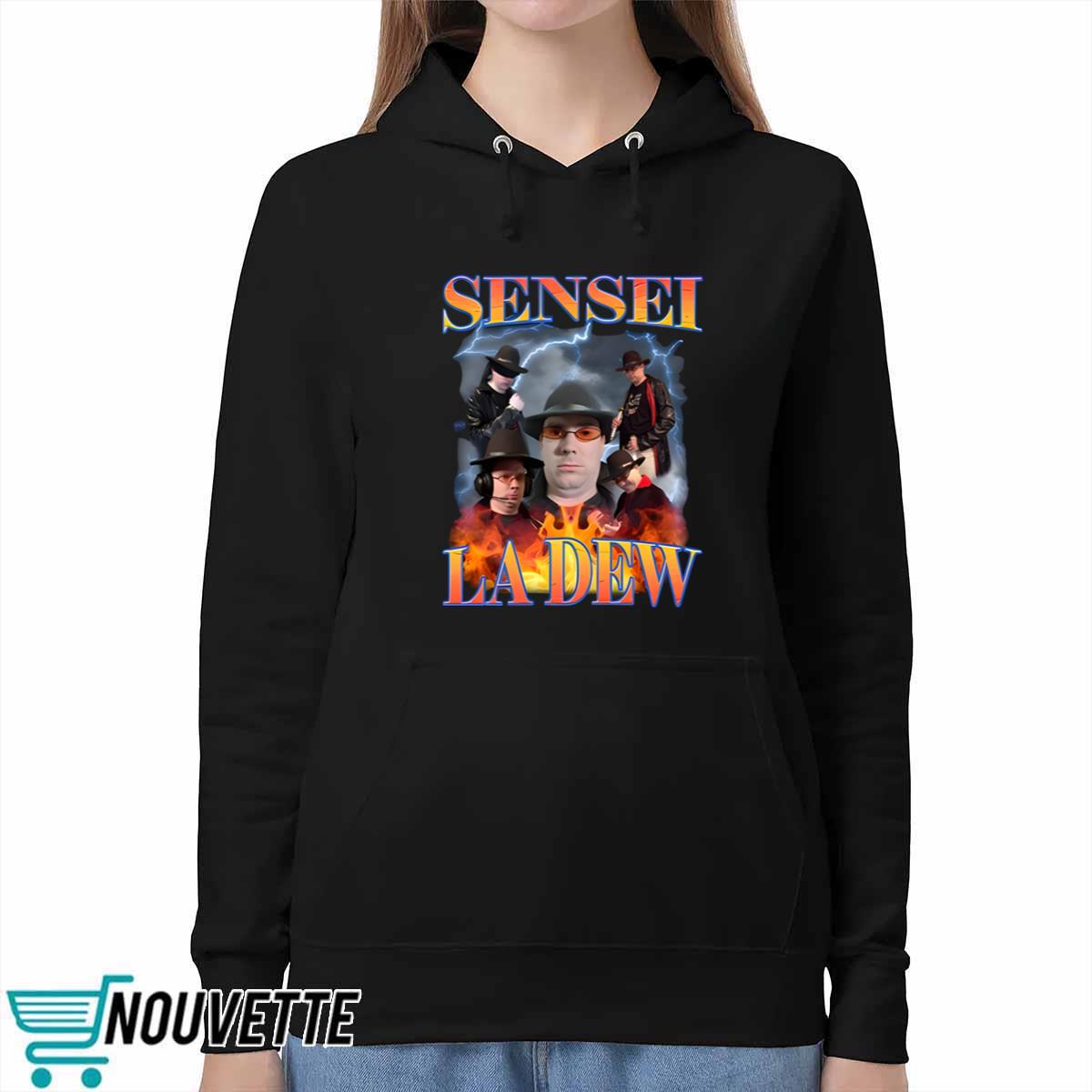 Sensei La Dew Bootleg Shirt Sensei La Dew Bootleg Shirt