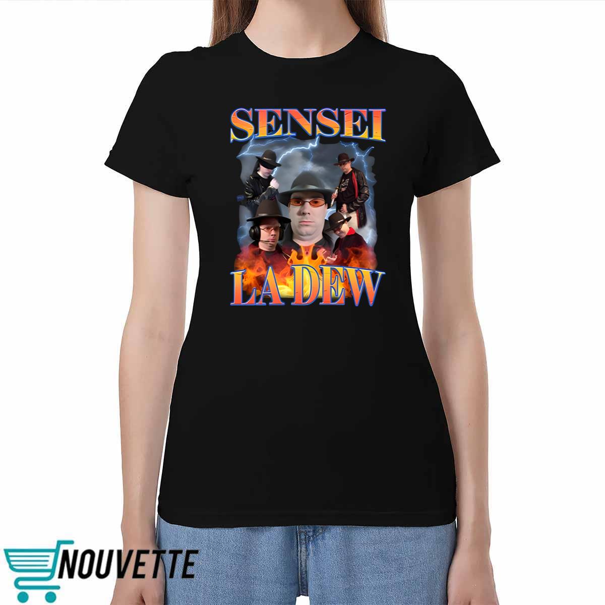 Sensei La Dew Bootleg Shirt Sensei La Dew Bootleg Shirt