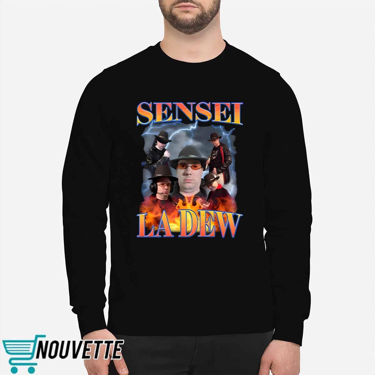 Sensei La Dew Bootleg Shirt Sensei La Dew Bootleg Shirt