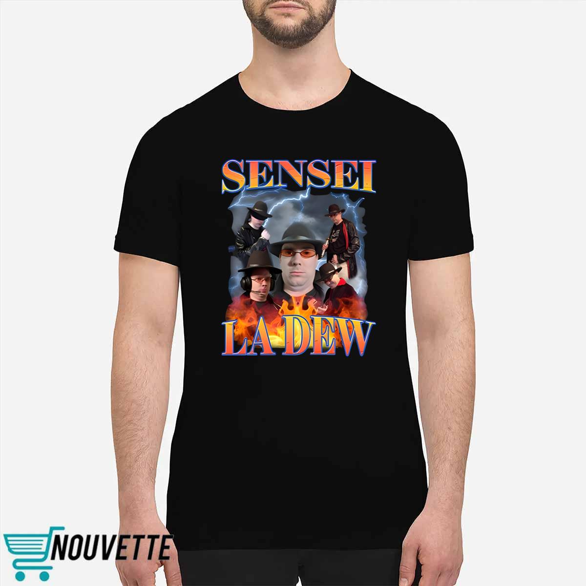 Sensei La Dew Bootleg Shirt Sensei La Dew Bootleg Shirt