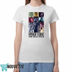 Spider Verse The Eras Tour Shirt 2 Spider Verse The Eras Tour Shirt