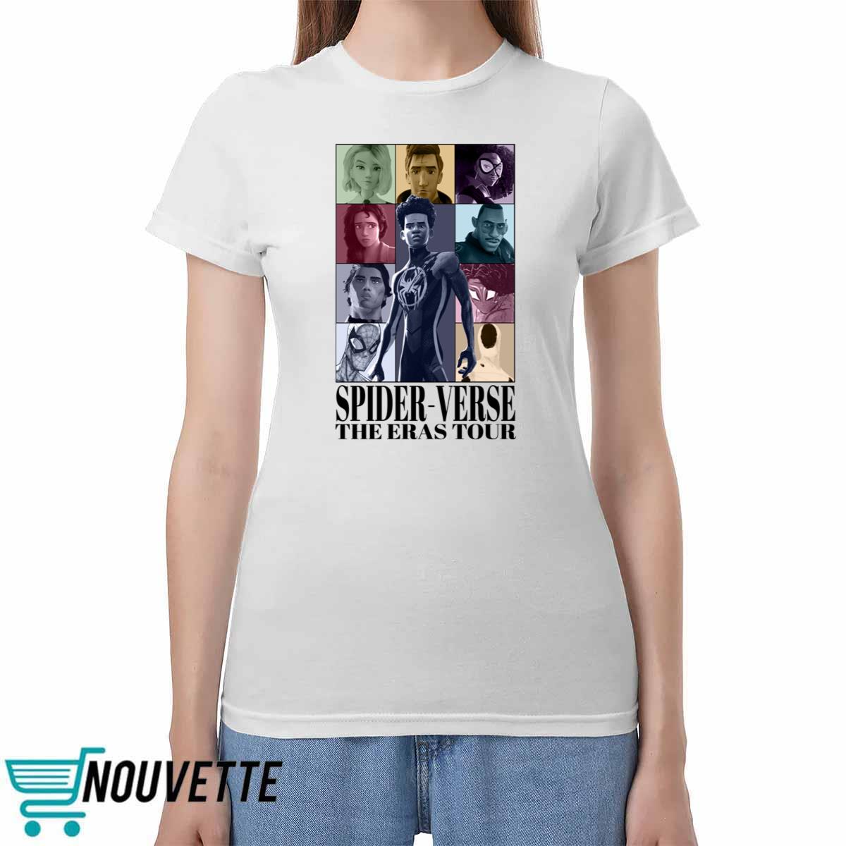 Spider Verse The Eras Tour Shirt Spider Verse The Eras Tour Shirt