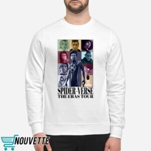 Spider Verse The Eras Tour Shirt 1 Spider Verse The Eras Tour Shirt