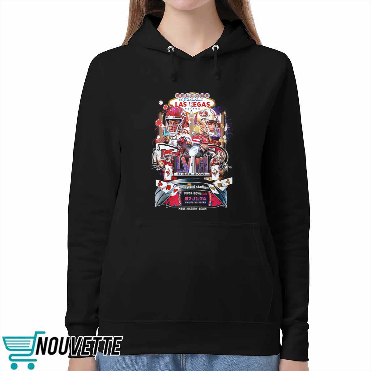 Super Bowl LVIII 2024 Champions Kansas City Chiefs Shirt Super Bowl LVIII 2024 Champions Kansas City Chiefs Shirt