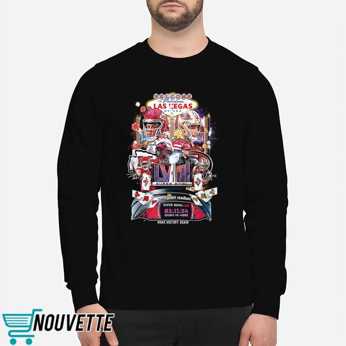 Super Bowl LVIII 2024 Champions Kansas City Chiefs Shirt Super Bowl LVIII 2024 Champions Kansas City Chiefs Shirt