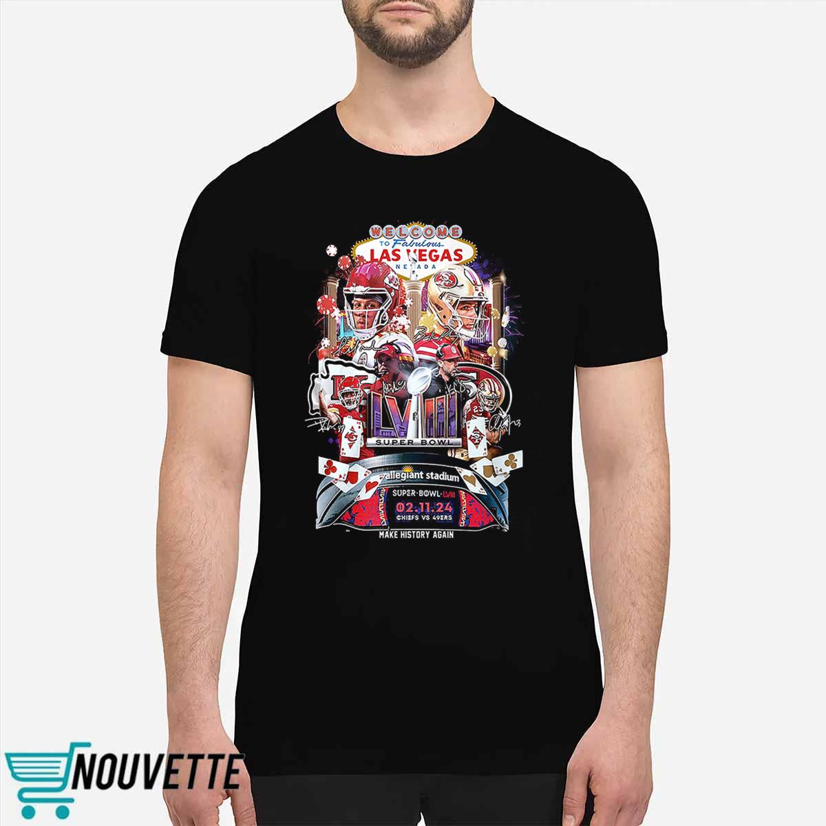 Super Bowl LVIII 2024 Champions Kansas City Chiefs Shirt Super Bowl LVIII 2024 Champions Kansas City Chiefs Shirt