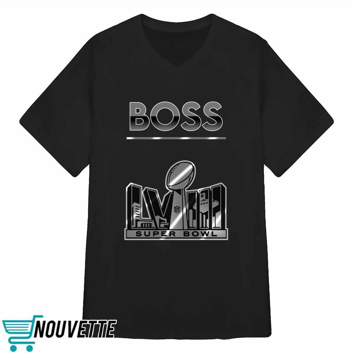 Super Bowl LVIII Hugo Boss Time Out Shirt Super Bowl LVIII Hugo Boss Time Out Shirt