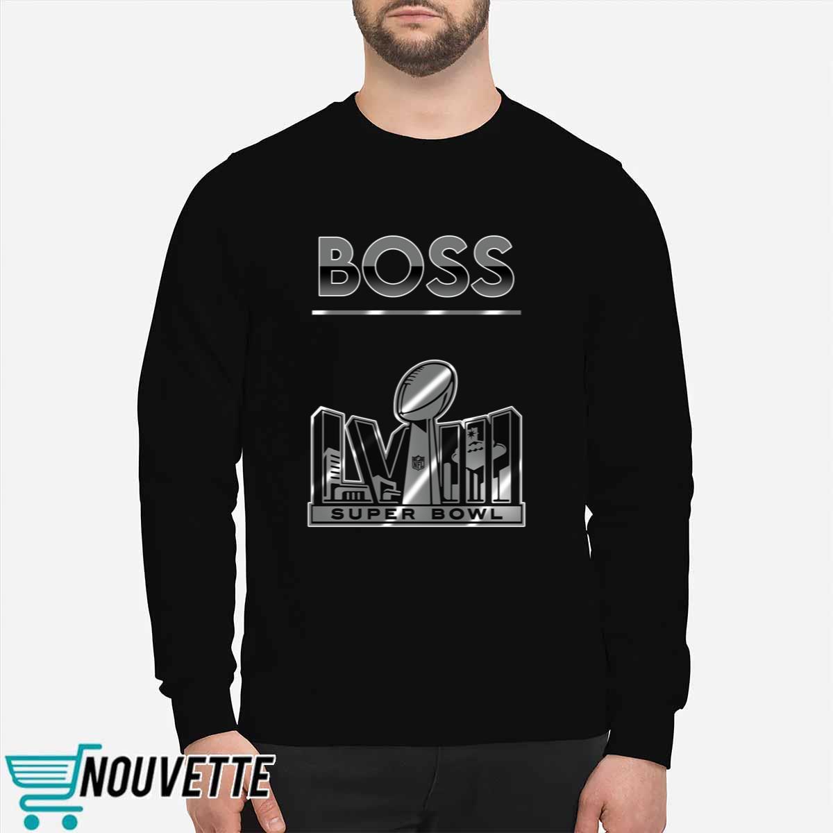 Super Bowl LVIII Hugo Boss Time Out Shirt Super Bowl LVIII Hugo Boss Time Out Shirt