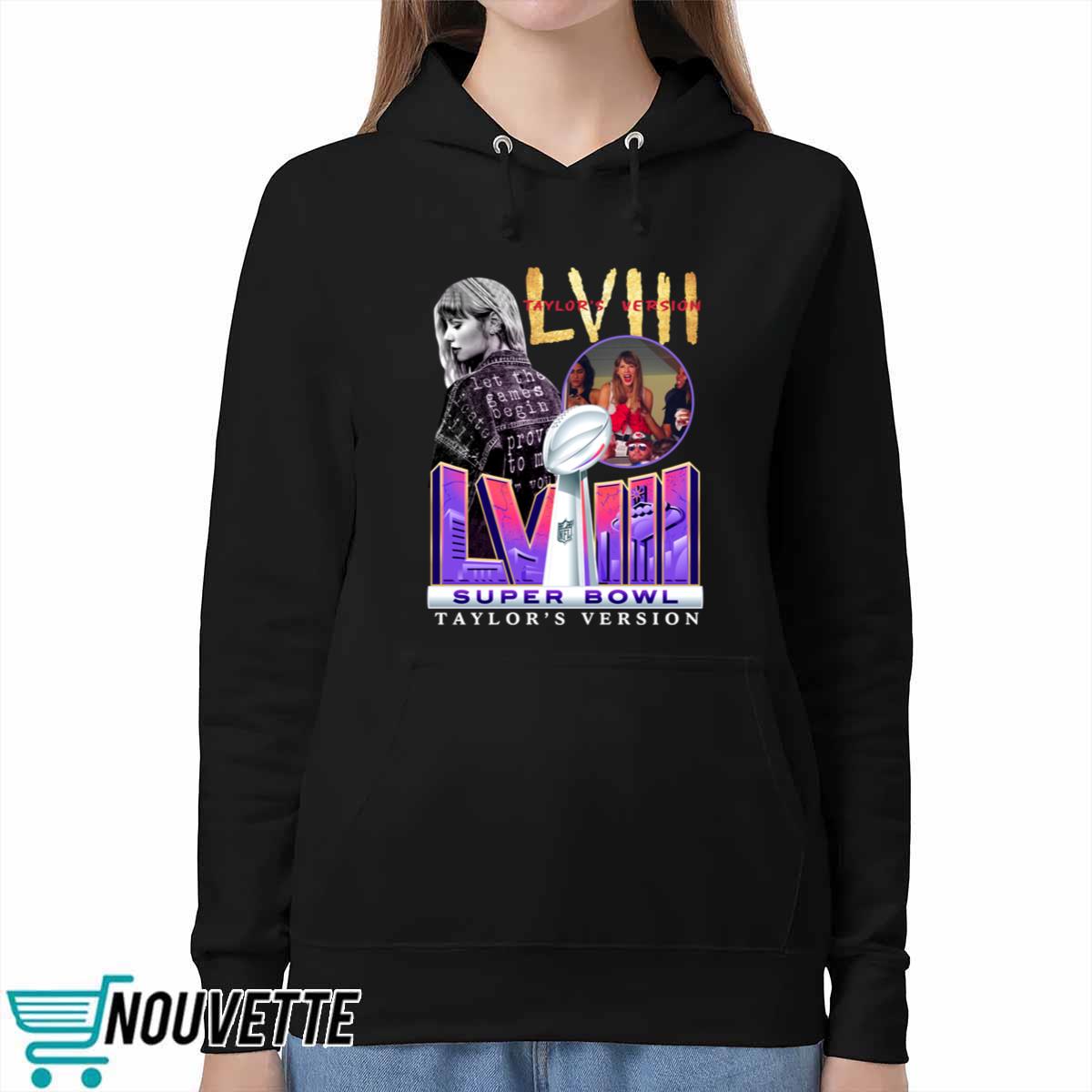 Super Bowl Lviii Taylor’s Version Shirt Super Bowl Lviii Taylor’s Version Shirt