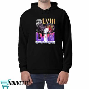 Super Bowl Lviii Taylor's Version Shirt 4 Super Bowl Lviii Taylor's Version T Shirt
