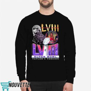 Super Bowl Lviii Taylor's Version Shirt 2 Super Bowl Lviii Taylor's Version T Shirt