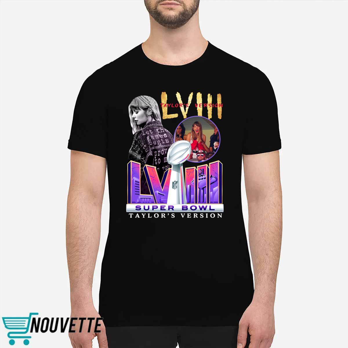 Super Bowl Lviii Taylor’s Version Shirt Super Bowl Lviii Taylor’s Version Shirt