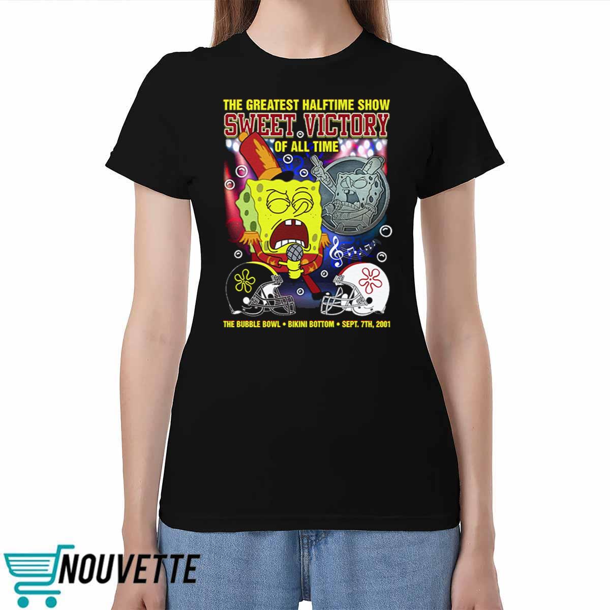 Sweet Victory The Bikini Bowl The Greatest Halftime Show Of All Time Shirt Sweet Victory The Bikini Bowl The Greatest Halftime Show Of All Time Shirt