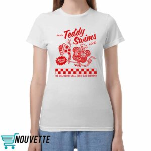 Teddy Swims Swimmy Pizza Shirt 3 Teddy Swims Swimmy Pizza Shirt