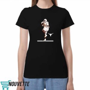 Texas Football T’vondre Sweat Pose Shirt Texas Football T’vondre Sweat Pose Shirt