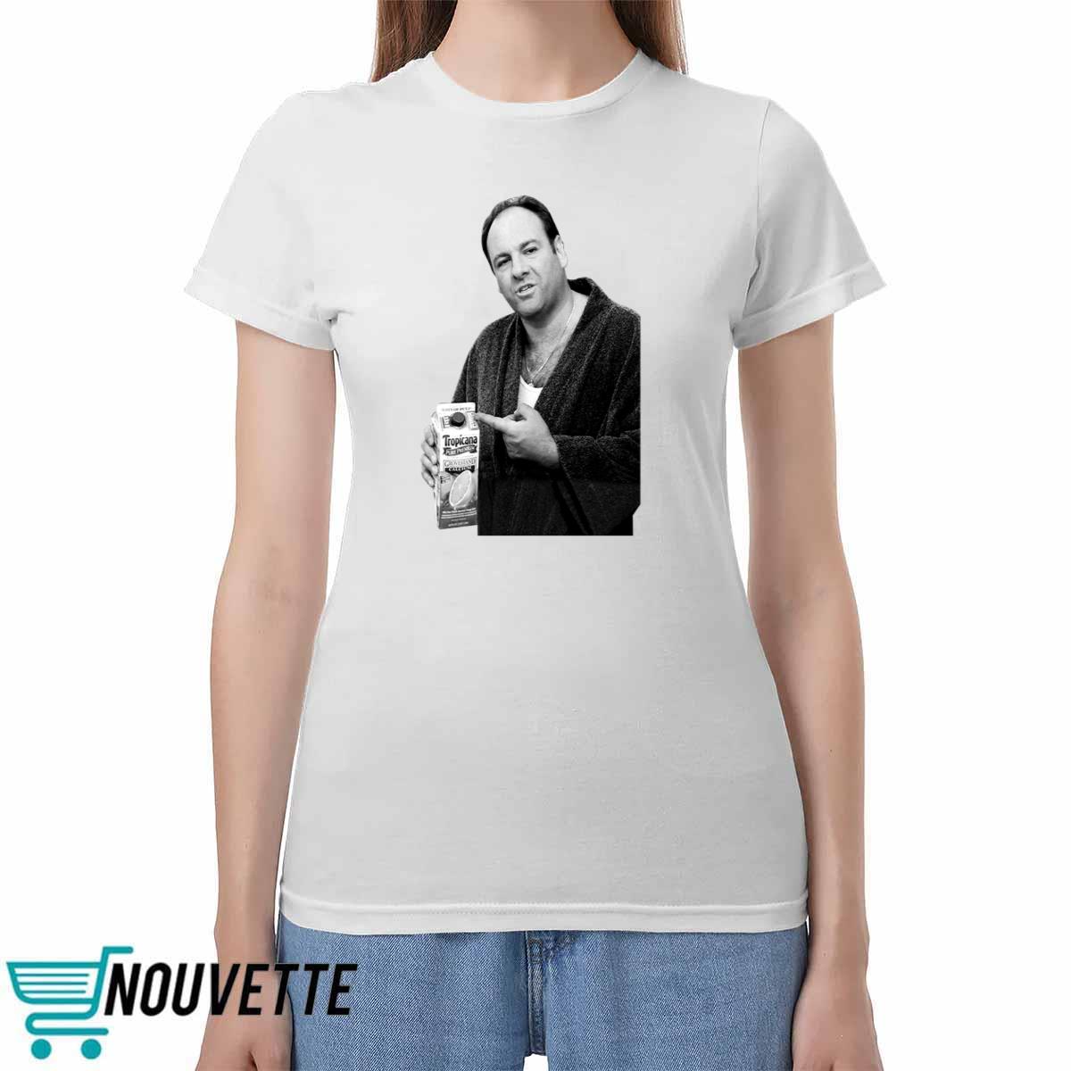 The Sopranos I Like The One That Says Some Pulp Shirt The Sopranos I Like The One That Says Some Pulp Shirt